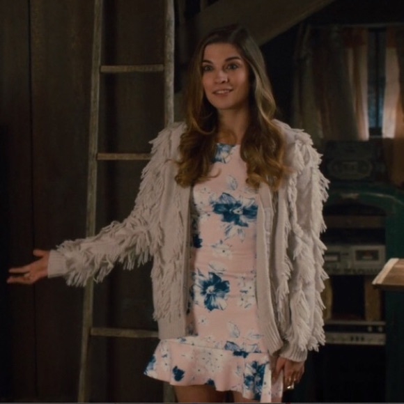 Alexis Rose Pink Floral Zara Dress - Picture 4 of 4